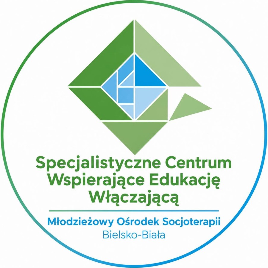 Logo szkoły Specjalistyczne Centrum Wspierające Edukację Włączającą w Bielsku-Białej